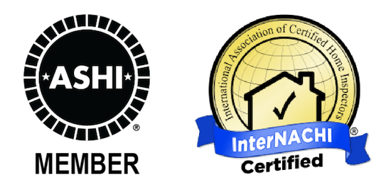 ASHI InterNACHI logo Home inspection Services