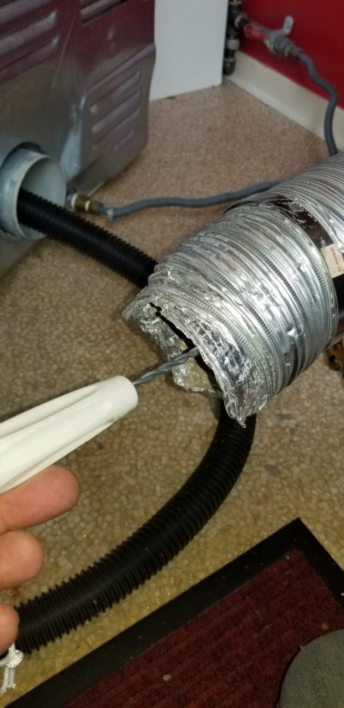 Lint from dirty vent, maintenance tips preventative maintenance